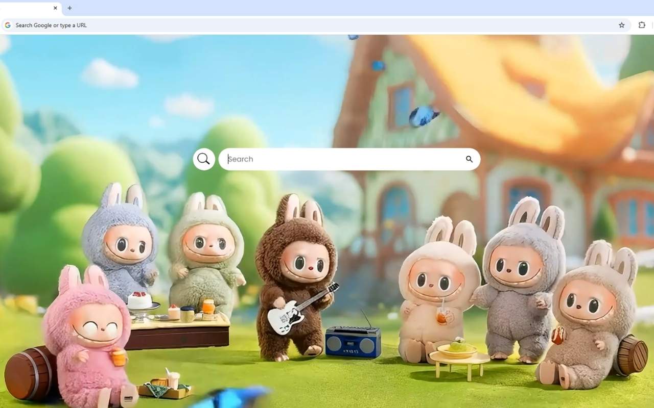 Labubu Friends Live Wallpaper